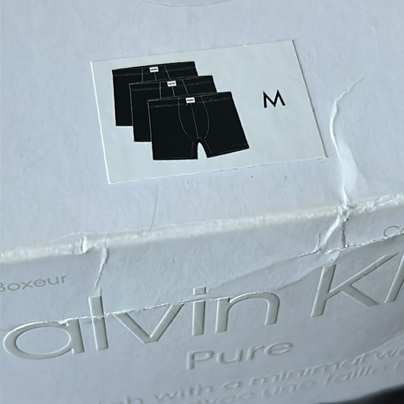 Calvin Klein men’s boxer brief size M - Picture 3 of 6